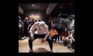 हनी सिंह के गाने पर ज़ोरदार डांस