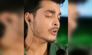 कितने सुरीले तरीके से इस गाने को गया इस लड़के ने