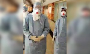 किसी और की नहीं तो डॉक्टर्स की बात सुनिए और घर के अंदर सुरक्षित रहिये