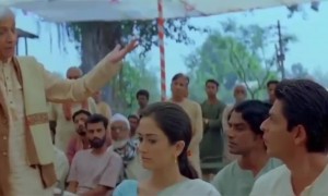 स्वदेस फिल्म का यह सीन बेहद बेहतरीन है