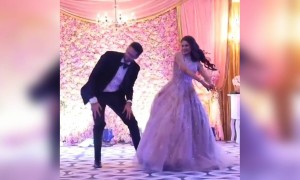 देखिये इस कपल का बेहतरीन डांस