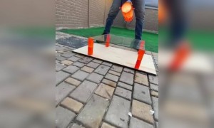 देखिये क्या होता है अगर आप लावा को कांच पर डालते है तो