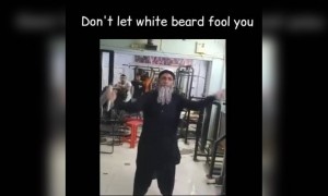 सिर्फ दाढ़ी सफ़ेद है जनाब की पर करतब जवानों की करते है