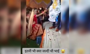 इतनी भी क्या जल्दी थी भाई