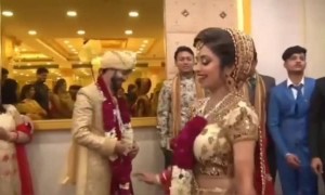 प्यारे से कपल का प्यारा सा डांस