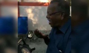 लोगों को समझता भी नहीं हैंड सेनिटाइज़र कैसे युस करते