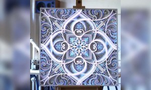 देखिये इस शानदार कला को