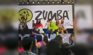 देखिये ये क्यूट और फनी सा डांस वीडियो