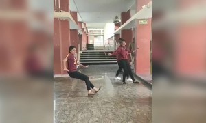 ओह भाई बड़ी ज़ोर की लगी होगी इसे तो