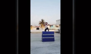 वरुन धवन ऐसे लॉक डाउन में एक्सरसाइज कर रहे है