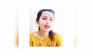 इस लड़की की सुरीली आवाज़ सुन कर आप खुश हो जाओगे