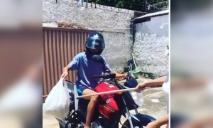 ये हुई ना बात, इसे कहते कोरोना से बचाव