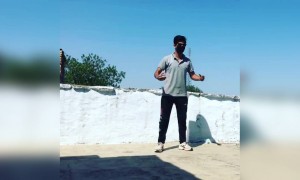 कोरोना के ऊपर गाने पर डांस देखिये