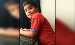 लॉक डाउन पर इस बच्चे ने लिखी एक प्यारी सी कविता