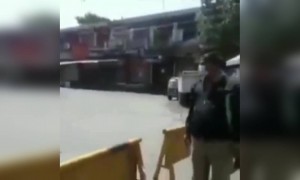 कुछ लोग ऐसे भी है जो डॉक्टर और पुलिस की सहायता नहीं कर रहे