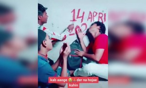 सब सिर्फ 14 अप्रैल के इंतज़ार में बैठे है