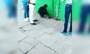 दिल्ली में पुलिस ने पिंजरे में बंद चिड़ियों की मदद की