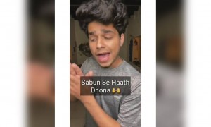 मास्क पहनना वेंटिलेटर मास्क पहनने से बेहतर है