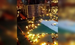 आओ आज रात 9 बजे दिया जलाएँ