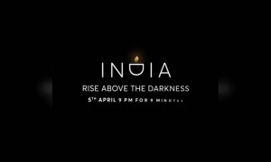 आज रात 9 बजे दिया जलाए 9 मिनट के लिए