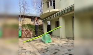 ये तो पंछी के तरह उड़ गयी होगी आसमान में