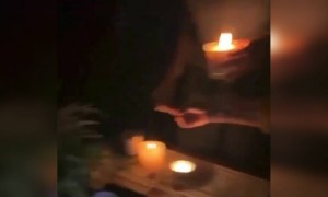 शिल्पा शेट्टी और उनके परिवार ने जलाया दिया रात 9 बजे