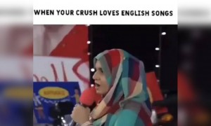 भाई वाह, क्या गाना गाया है LOL