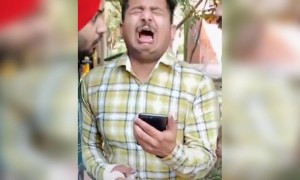 भाई इसे भी अपने माँ की याद आ गयी