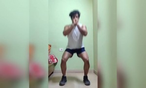 घर में सिर्फ बैठे मत रहिये, व्यायाम भी कीजिये आप सब