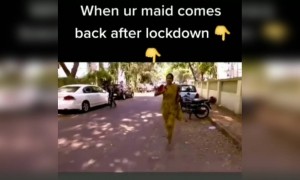 क्या मजेदार वीडियो है ये LOL