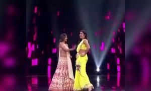 देखिये शिल्पा और कटरीना का डांस