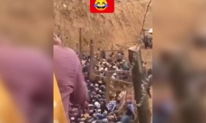 जब भी लॉक डाउन खुलेगा कुछ ऐसा ही नज़ारा होगा