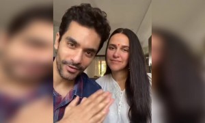 नेहा धूपिया और अंगद बेदी के तरफ से आप सबको बैसाखी की बधाई