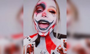 ये तो जोकर बन गयी लड़की