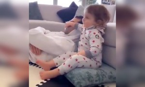 पापा और बेटे की बीच की प्यार नोक झोंक