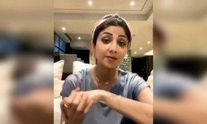 शिल्पा शेट्टी का मैसेज आप सबके लिए