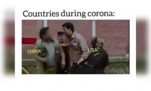 पूरी दुनिया कोरोना से सदमे में आ गयी है