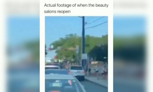 लडकियां ऐसे ही ब्यूटी पार्लर भागने वाली है