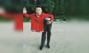 कोई जादू वगेरा नहीं था ये पकड़ा गया