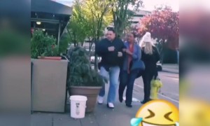 क्या मजेदार प्रैंक है ये