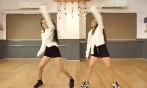 मुक़ाबला पर धमाकेदार डांस