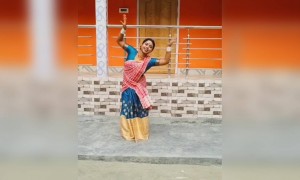 बिहू का ट्रेडिशनल डांस देखिये