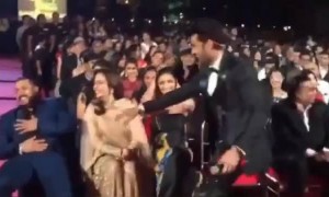 सलमान हमेशा दिल खोल कर हस्ते है