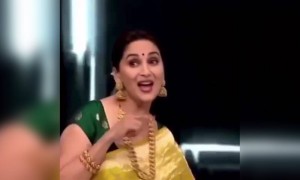 माधुरी और वरुण का डांस