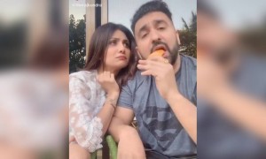 शिल्पा शेट्टी और उनके पति का ये फनी वीडियो देखिये