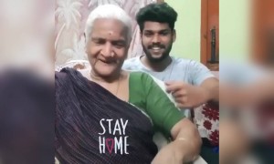 दादी अम्मा का ये वीडियो देख आप खुश हो जाओगे