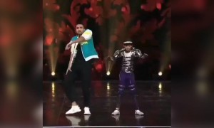 बाजिराओ मस्तानी के गाने पर बेहतरीन डांस