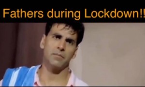 सब बच्चों का कुछ ऐसा ही हाल है अभी