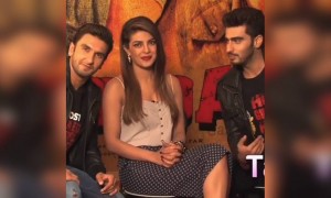 अर्जुन, प्रियंका और रनवीर का फनी वीडियो