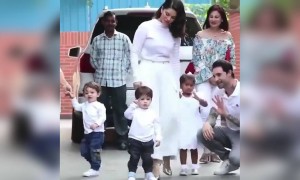 देखिये सनी लियॉन और उनके पूरे परिवार को